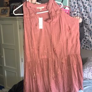 Pink dress